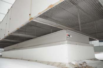 HVAC Installation Defect in Hospital Addition Caused Pipe Freeze